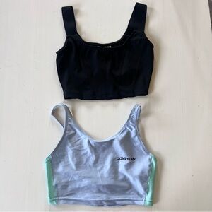 Adidas Originals Crop Tank Top Bundle